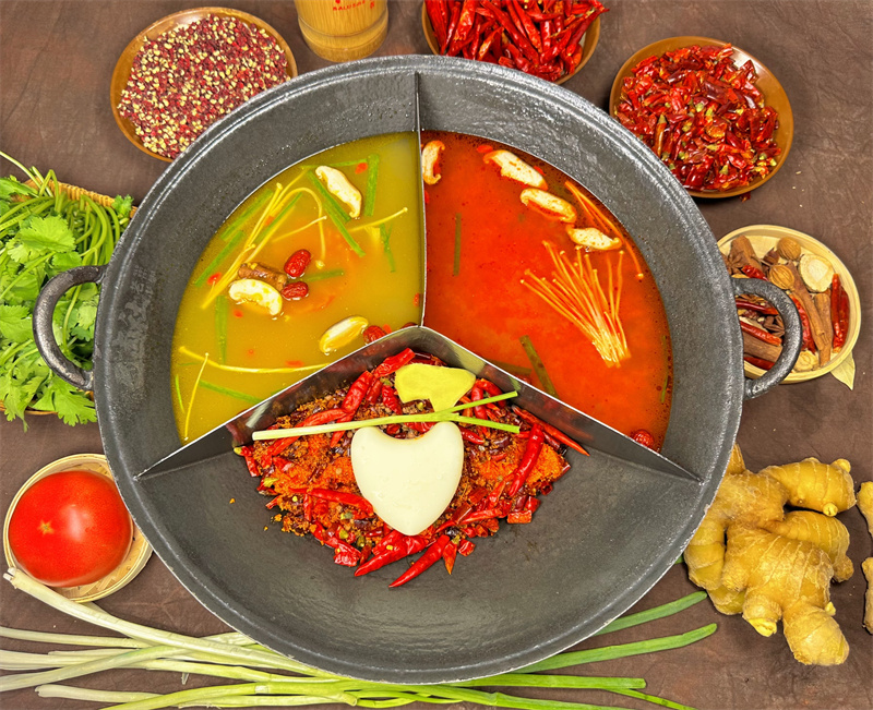 奔驰三味锅