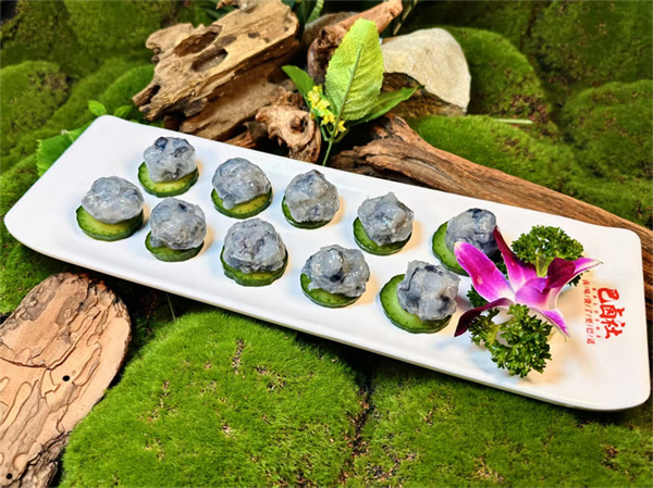 黑虎虾滑