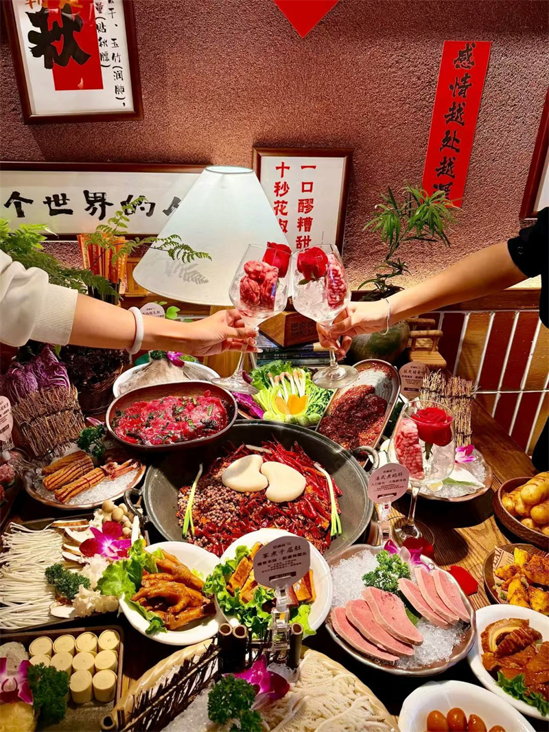 菜品展示